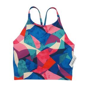 Old Navy Sports Bra Womens Small Padded Active PowerSoft Gym Yoga Athletic